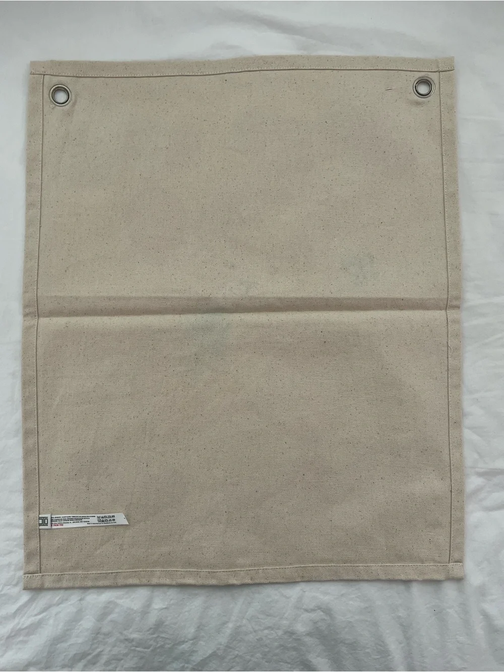 Urban Outfitters Pink and Tan Teddy Tapestry with Butterflies